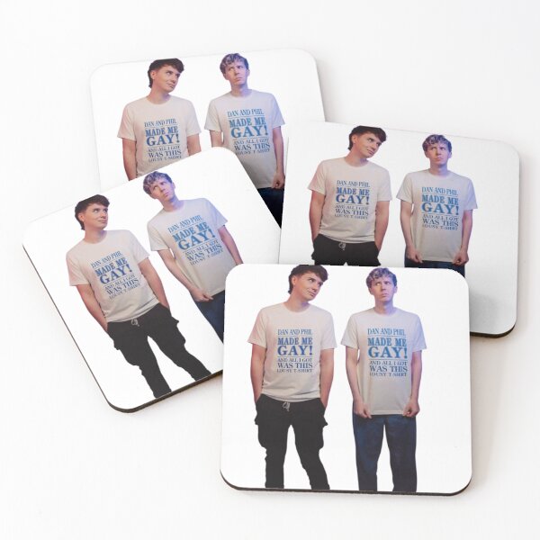 Item preview, Dan and Phil Made Me Gay  designed and sold by PhandomSHOP.