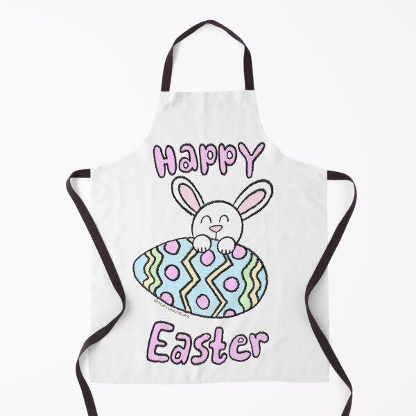 Item preview, Happy Easter Bunny Easter Egg Illustration designed and sold by st4rlitmoon.