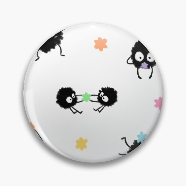 Item preview, Soot Sprite Sticker Pack designed and sold by Mochi-Made.