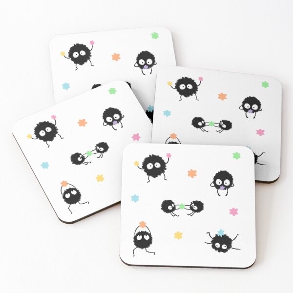 Aperçu de l'œuvre Pack d'autocollants Soot Sprite créée et vendue par Mochi-Made.