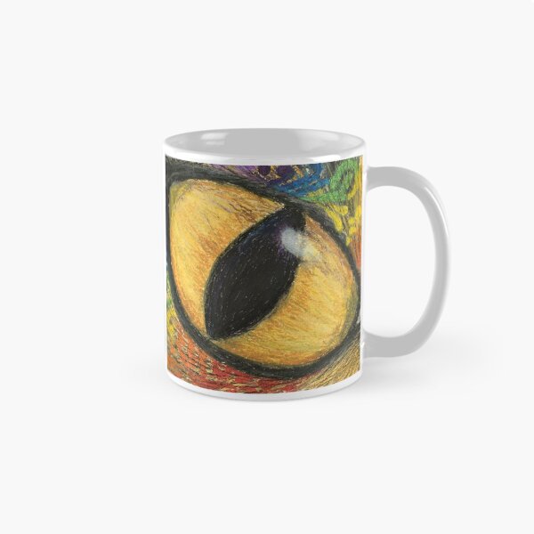 Item preview, Cats eye with rainbow markings designed and sold by ikat1908.