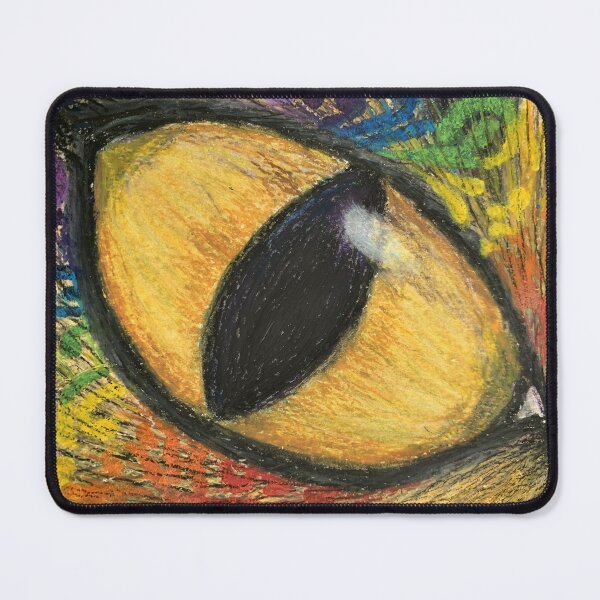 Item preview, Cats eye with rainbow markings designed and sold by ikat1908.