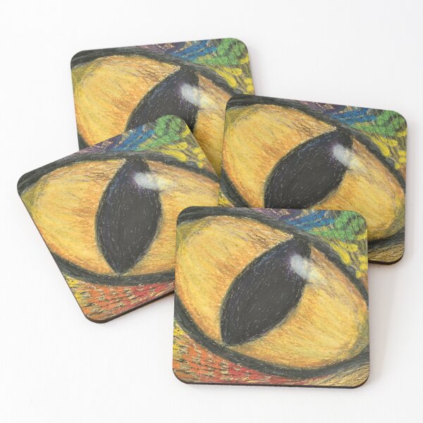 Item preview, Cats eye with rainbow markings designed and sold by ikat1908.