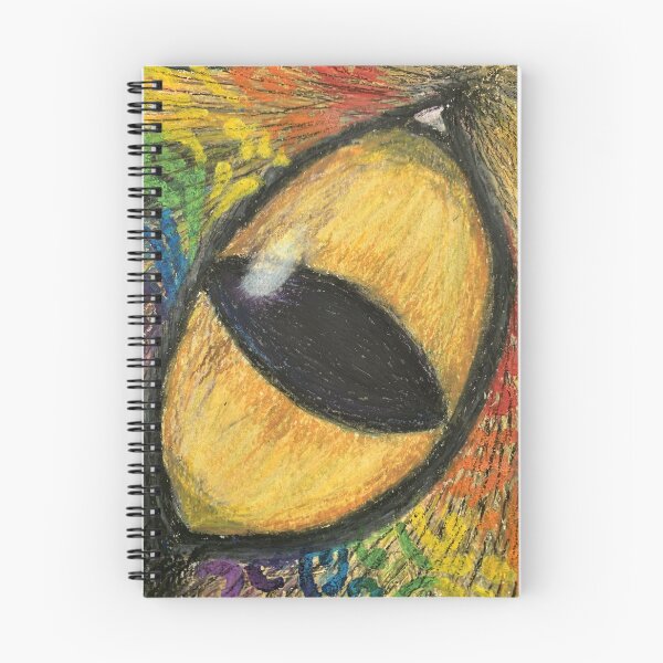 Item preview, Cats eye with rainbow markings designed and sold by ikat1908.