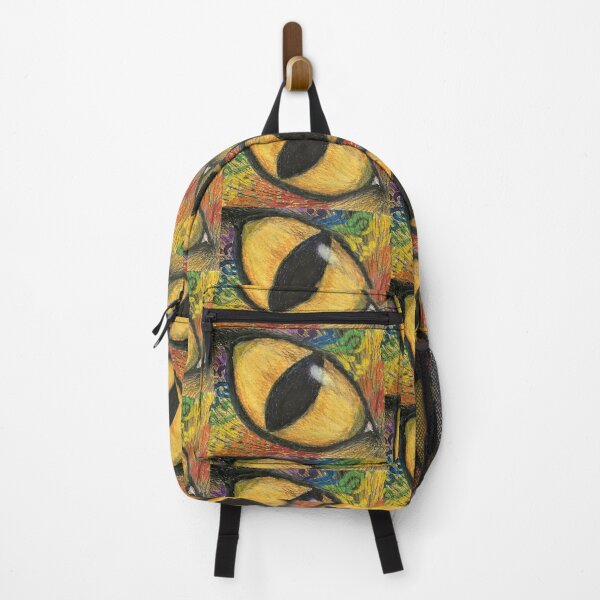 Item preview, Cats eye with rainbow markings designed and sold by ikat1908.
