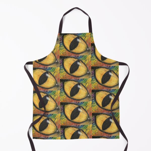 Item preview, Cats eye with rainbow markings designed and sold by ikat1908.