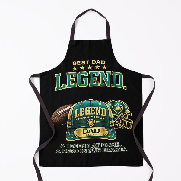 Item preview, Dad Legend Teal Baseball Cap designed and sold by DonnaRaquel.