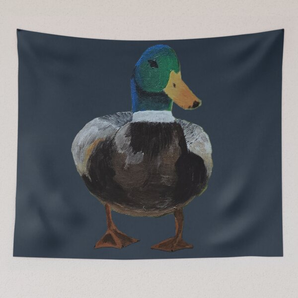 Item preview, Bill the Duck designed and sold by ArtistsAtticWI.