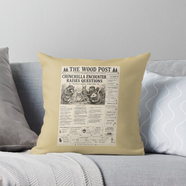 Item preview, Chinchilla Encounter Raises Questions designed and sold by wrongwaydogzart.