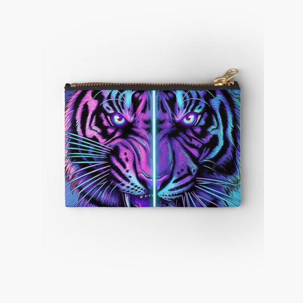Item preview, Duality Tiger Neon Nature Lgbtq+ WLW Decor Poster Print Art Comic Saying  designed and sold by Mind Space.