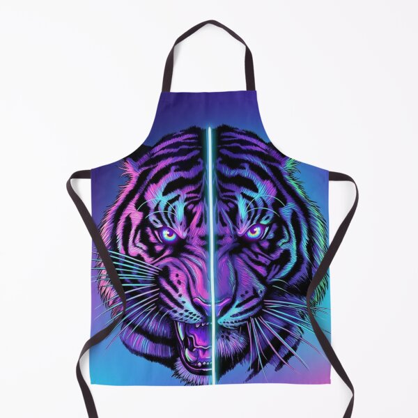 Item preview, Duality Tiger Neon Nature Lgbtq+ WLW Decor Poster Print Art Comic Saying designed and sold by Mind Space.