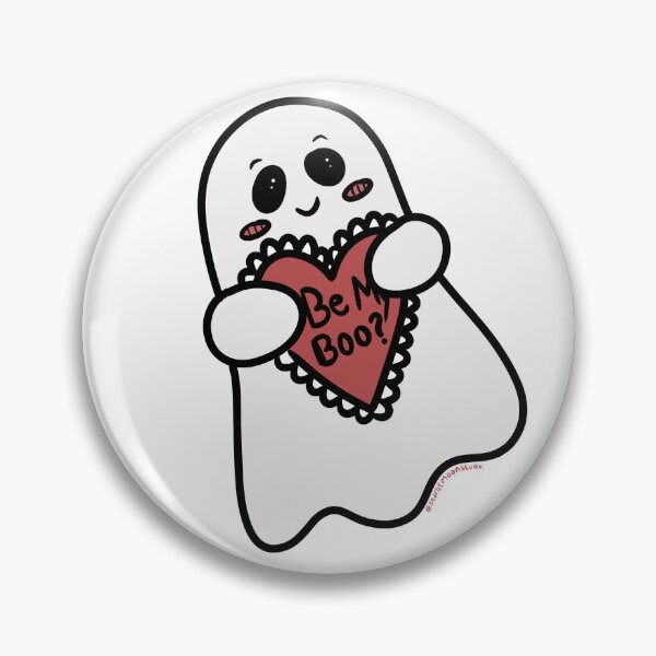 Item preview, Be My Boo? | Valentine’s Day Ghost Illustration  designed and sold by st4rlitmoon.