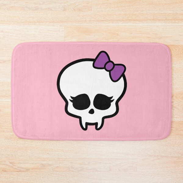 Item preview, Skull with lilac bow designed and sold by JarquinDD.