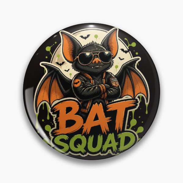 Item preview, Bat Squad Halloween Shirt Cute Flying Bat Graphic Spooky Season Costume Halloween Party Trick Or Treat Gothic Fall Design designed and sold by VectorJoy.