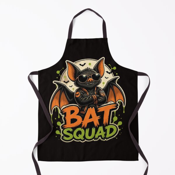 Item preview, Bat Squad Halloween Shirt Cute Flying Bat Graphic Spooky Season Costume Halloween Party Trick Or Treat Gothic Fall Design designed and sold by VectorJoy.