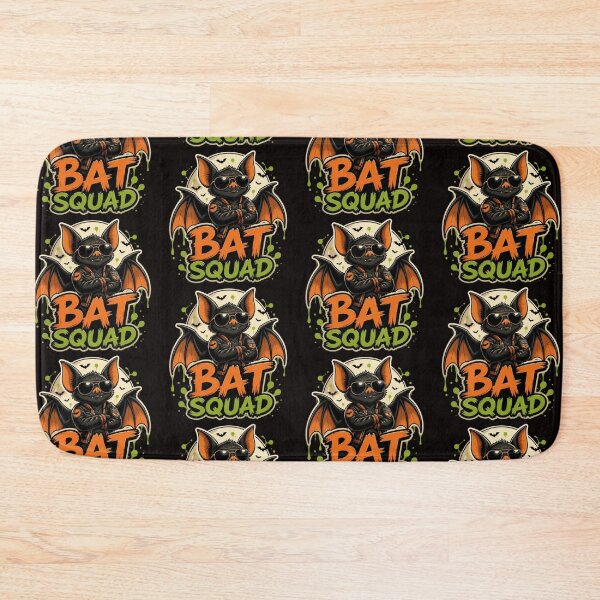 Item preview, Bat Squad Halloween Shirt Cute Flying Bat Graphic Spooky Season Costume Halloween Party Trick Or Treat Gothic Fall Design designed and sold by VectorJoy.