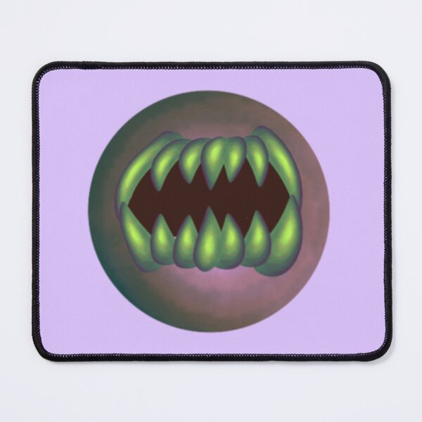 Item preview, Floating Orb With Green Teeth designed and sold by Troy’s In The Attic.