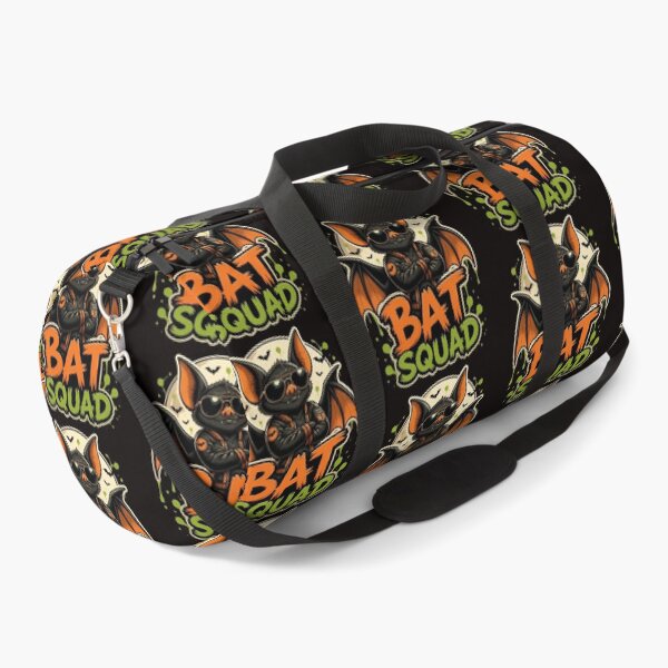 Item preview, Bat Squad Halloween Shirt Cute Flying Bat Graphic Spooky Season Costume Halloween Party Trick Or Treat Gothic Fall Design designed and sold by VectorJoy.