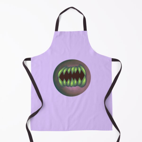 Item preview, Floating Orb With Green Teeth designed and sold by Troy’s In The Attic.