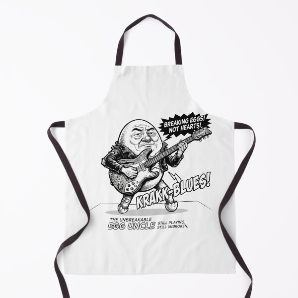 Item preview, Egg Uncle: The Unbreakable Blues Rocker designed and sold by Surreal Characters & Cute Pups.