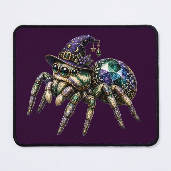 Item preview, Karen The Witchy Spider designed and sold by Sapphire Spider Innovations.