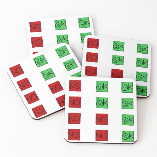 Item preview, Cute OK NO Habit Tracker Planner Checklist Sticker Pack designed and sold by Art IN Pack.