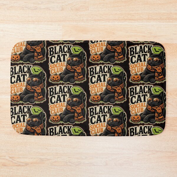 Item preview, Black Cat With Pumpkin Halloween Shirt Cute Cat Lover Spooky Season Graphic Fall Autumn Halloween Costume Trick Or Treat Design designed and sold by VectorJoy.