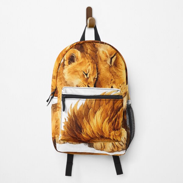 Item preview, Lion and Cub Father's Day: Watercolor Wildlife Dad Gift designed and sold by TheAngelHeart.