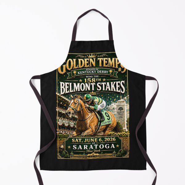Item preview, GOLDEN TEMPO — Winner of the 158th Belmont Stakes | June 6, 2026 designed and sold by DBM Photo Art 1.