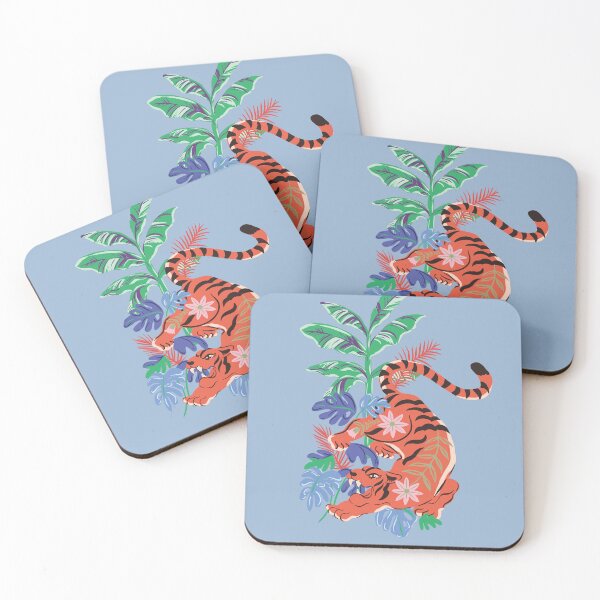 Item preview, The botanical tiger  designed and sold by letsgow8th.