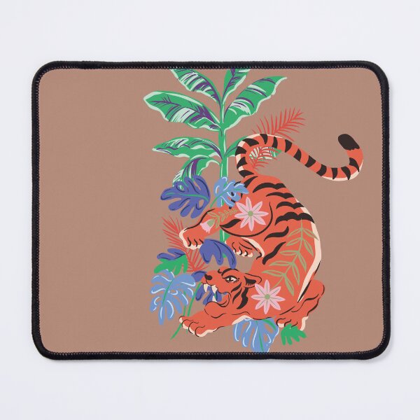 Item preview, The botanical tiger designed and sold by letsgow8th.