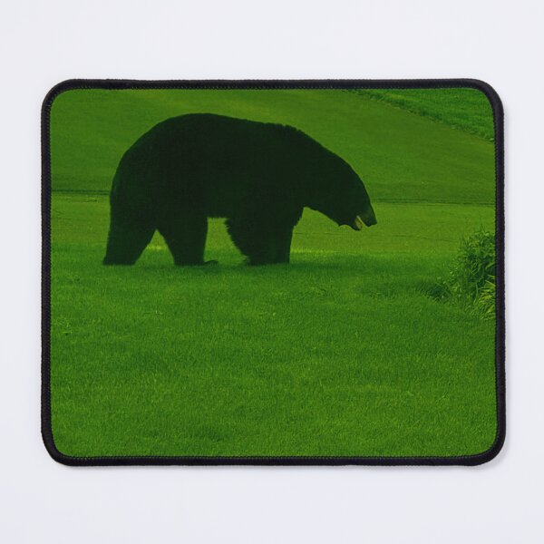 Item preview, Black Bear Strolling On Golf Course  designed and sold by PopPucks.