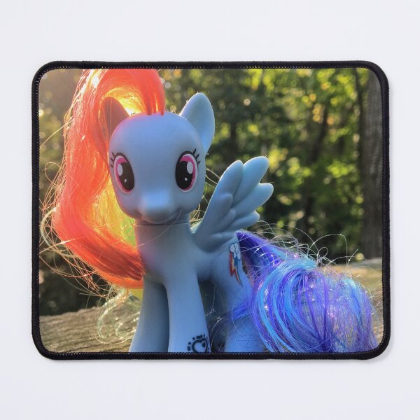 Item preview, G4 Rainbow Dash Pegasus Toy Photography designed and sold by CelticValkyrie.