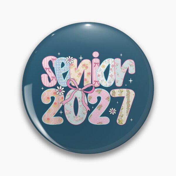 Item preview, Senior 2027 Coquette Floral Last Day Graduation Women Girl designed and sold by MichelLoveHaris.