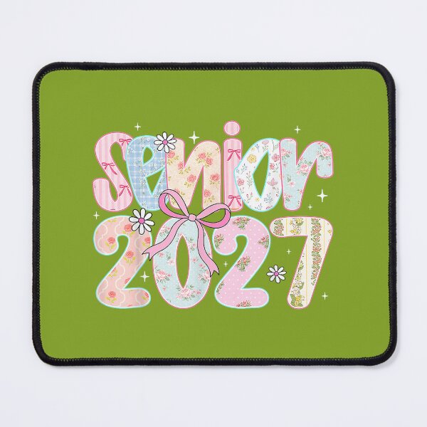 Item preview, Senior 2027 Coquette Floral Last Day Graduation Women Girl designed and sold by MichelLoveHaris.
