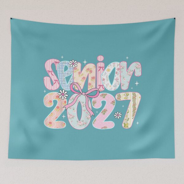 Item preview, Senior 2027 Coquette Floral Last Day Graduation Women Girl designed and sold by MichelLoveHaris.