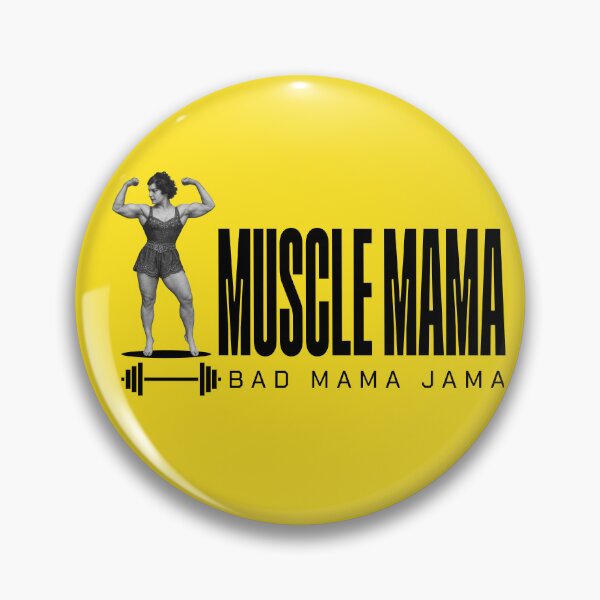 Item preview, Strong Muscle Mama Fitness Graphic Tee designed and sold by TheSnarkyShark.
