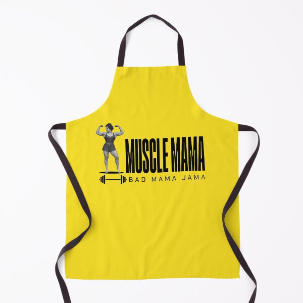 Item preview, Strong Muscle Mama Fitness Graphic Tee designed and sold by TheSnarkyShark.