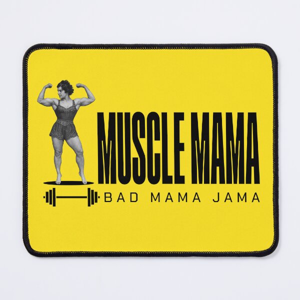 Item preview, Strong Muscle Mama Fitness Graphic Tee designed and sold by TheSnarkyShark.