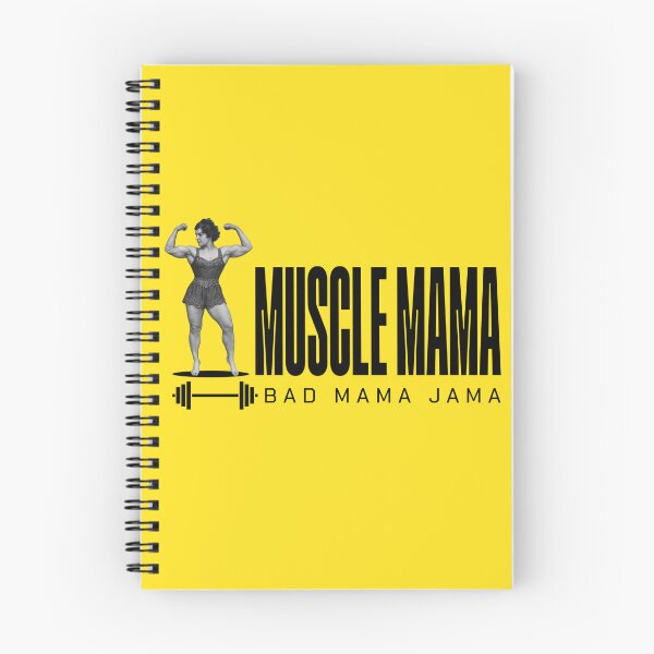 Item preview, Strong Muscle Mama Fitness Graphic Tee designed and sold by TheSnarkyShark.