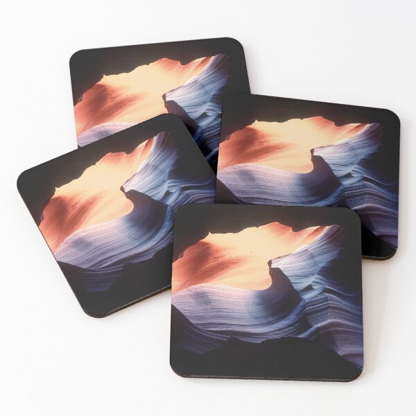 Item preview, Inside A Rock Canyon Illuminated By Sunlight Streaks  designed and sold by DEC02.
