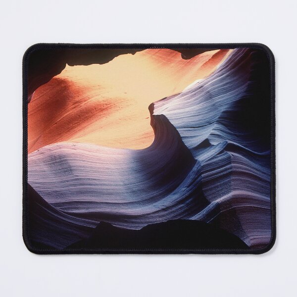 Item preview, Inside A Rock Canyon Illuminated By Sunlight Streaks  designed and sold by DEC02.