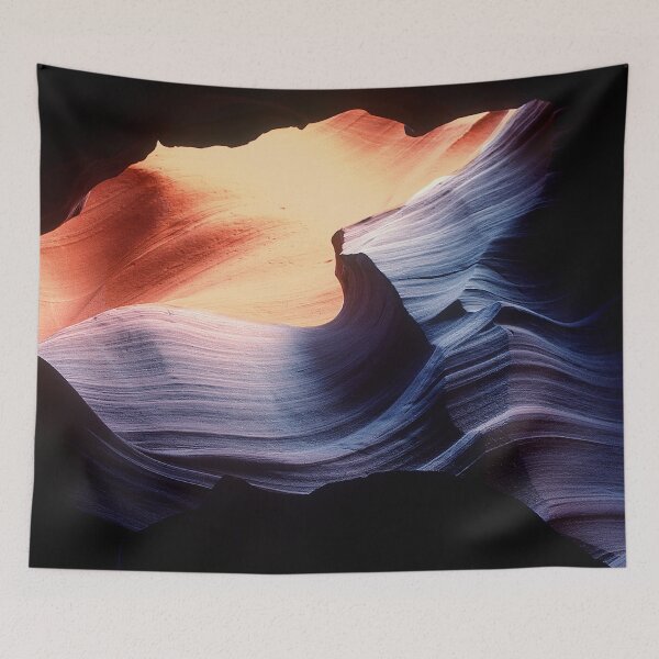 Item preview, Inside A Rock Canyon Illuminated By Sunlight Streaks  designed and sold by DEC02.