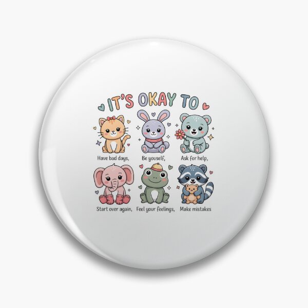 Item preview, Mental Health Awareness Positive Affirmation Self Love Emotional Wellness Cute Duck Motivation Kindness designed and sold by designstoriesMK.
