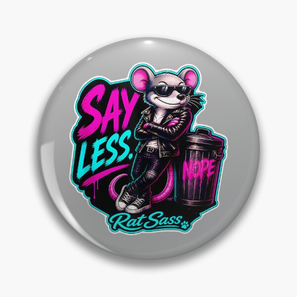 Item preview, Say Less - Attitude Sarcastic Humor Bold Streetwear Tank Top designed and sold by GreggRoss.