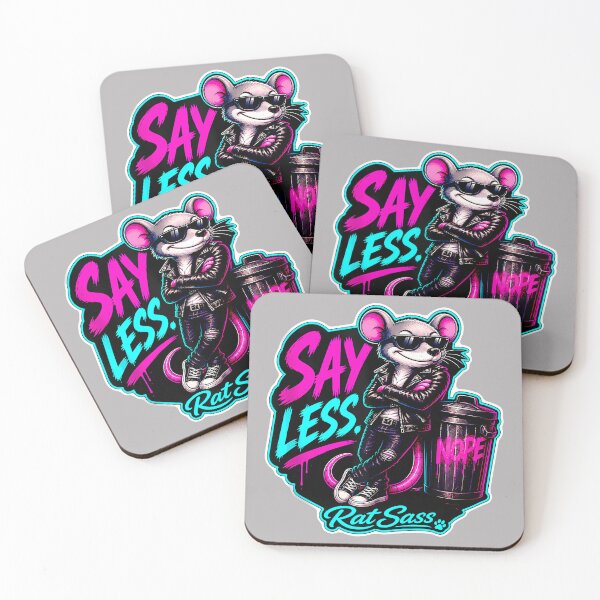 Item preview, Say Less - Attitude Sarcastic Humor Bold Streetwear Tank Top designed and sold by GreggRoss.