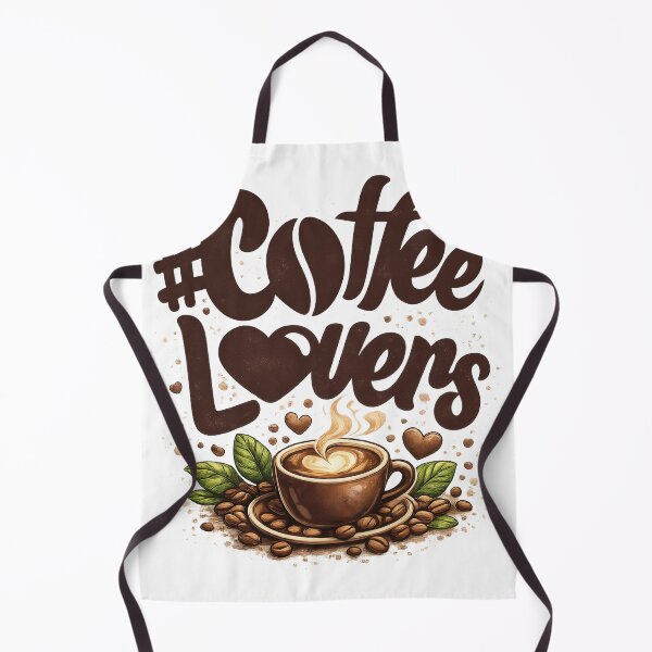 Item preview, Coffee Lovers Art designed and sold by FlatInkStudio.