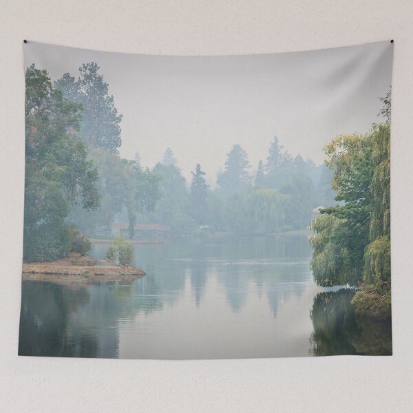 Item preview, Smokey Mirror Pond designed and sold by GJWPhotos.
