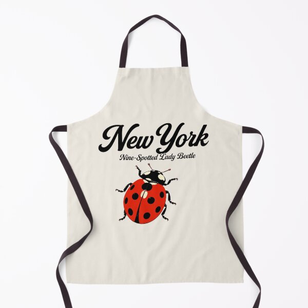 Item preview, Copy of New York Nine-Spotted Lady Beetle Retro Poster designed and sold by The-Drip-Studio.