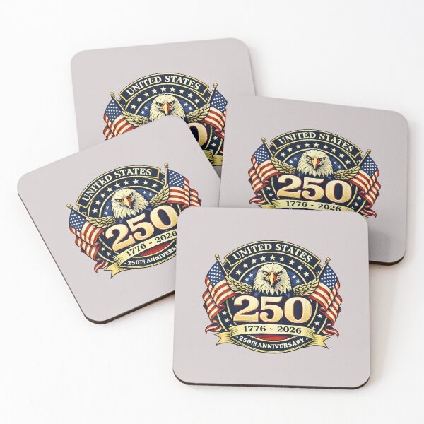 Item preview, 250 Anniversary USA Men Women 250 Years 250th Anniversary designed and sold by MabelWells.